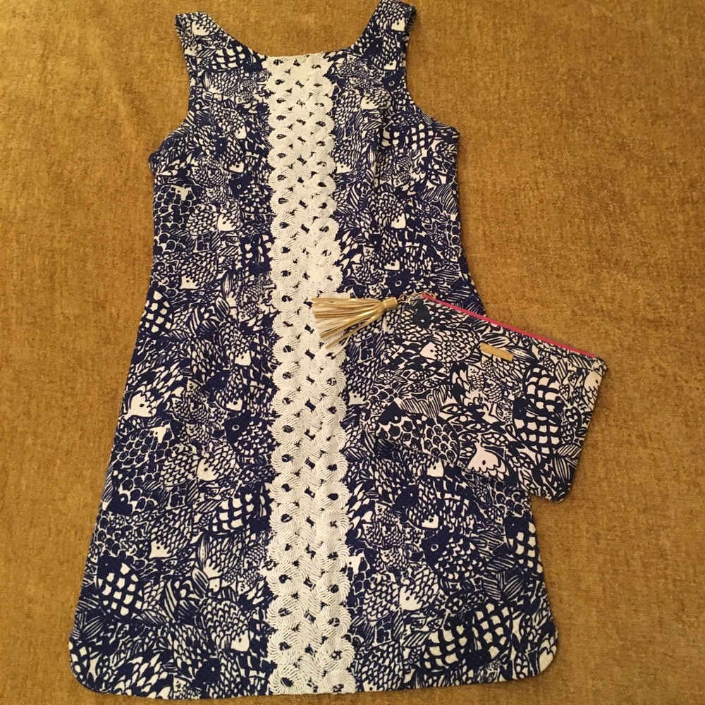 Lilly Pulitzer shift dress classic